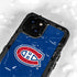 NHL Montreal Canadiens Solid Background iPhone 15 Waterproof Case
